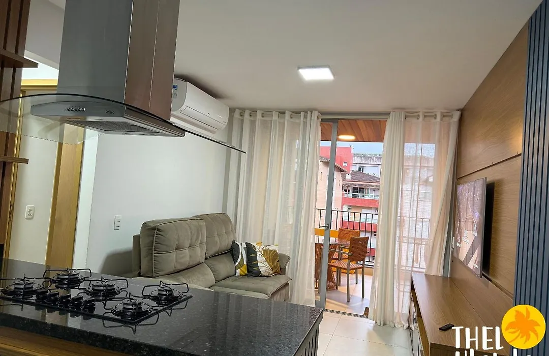 Thel Ubatuba - Apto 401, Bambu - Praia Grande-1